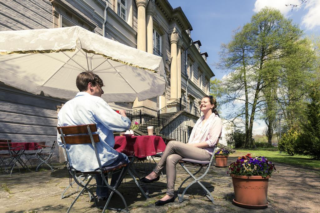 Hotel Schloss Neustadt-Glewe Exterior foto